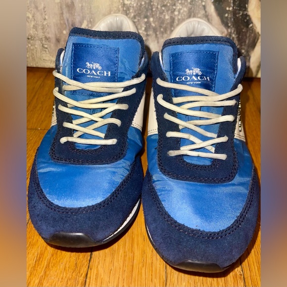 Coach Sneakers tennis shoes size 8.5 - Picture 5 of 7